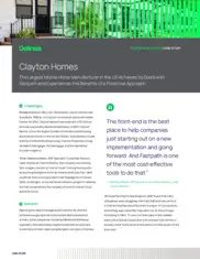 Preview of the Clayton Homes Case Study