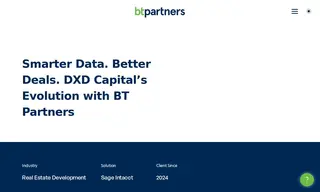 Preview of the DXD Capital Case Study