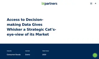 Preview of the Whisker Case Study
