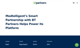 Preview of the Medtelligent Case Study