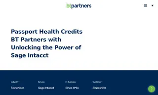 Preview of the Passport Health Case Study