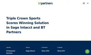 Preview of the Triple Crown Sports Case Study