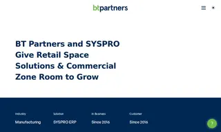 Preview of the Retail Space Solutions/Commercial Zone Products Case Study