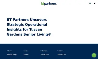 Preview of the Tuscan Gardens Senior Living Case Study