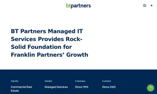Preview of the Franklin Partners Case Study