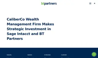 Preview of the CaliberCo Wealth Management Firm (CaliberCo) Case Study