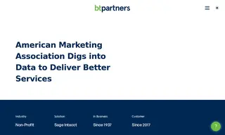 Preview of the American Marketing Association Case Study
