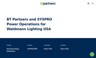 Preview of the Waldmann Lighting USA Case Study