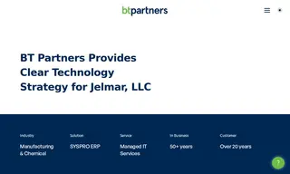 Preview of the Jelmar, LLC Case Study