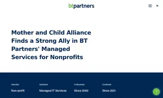 Preview of the Mother and Child Alliance Case Study