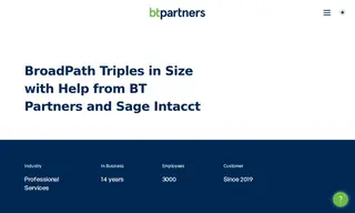 Preview of the BroadPath, Inc Case Study
