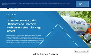Preview of the Palmetto Propane Case Study