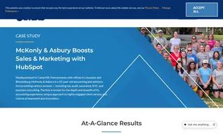 Preview of the McKonly & Asbury Case Study