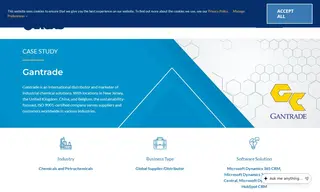 Preview of the Gantrade Case Study