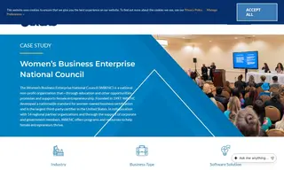 Preview of the Women’s Business Enterprise National Council Case Study