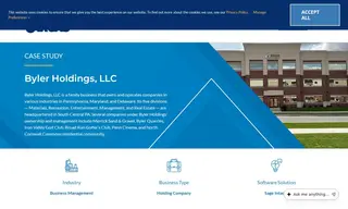 Preview of the Byler Holdings, LLC Case Study