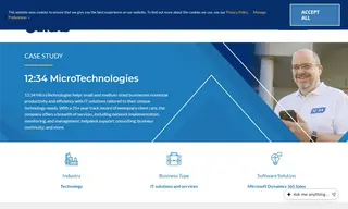 Preview of the 12:34 MicroTechnologies Case Study