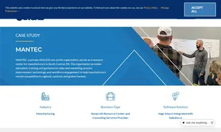Preview of the Mantec Case Study