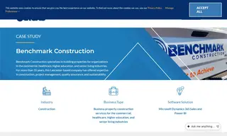 Preview of the Benchmark Construction Case Study