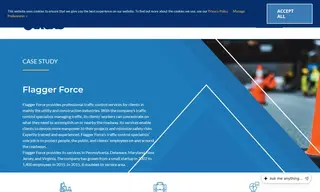 Preview of the Flagger Force Case Study