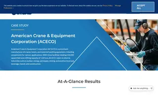 Preview of the American Crane & Equipment Corporation Case Study