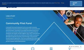 Preview of the Community First Fund Case Study