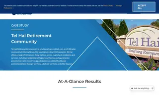Preview of the Tel Hai Retirement Community Case Study