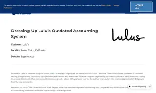 Preview of the Lulu’s Case Study