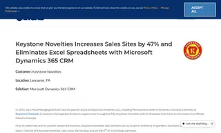 Preview of the Keystone Novelties Case Study