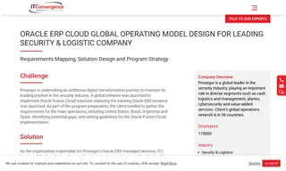 Preview of the Prosegur Case Study