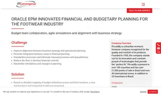 Preview of the Piccadilly Case Study