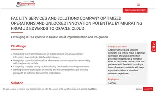 Preview of the Facility Services and Solutions Company Case Study