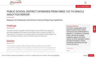 Preview of the Public School District in South Carolina Case Study
