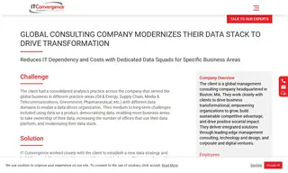 Preview of the Global Management Consulting Company Case Study