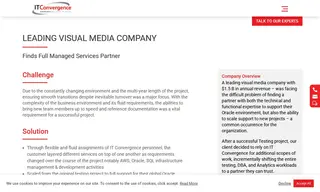 Preview of the Leading Visual Media Company Case Study