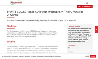 Preview of the Sports Collectibles Company Case Study