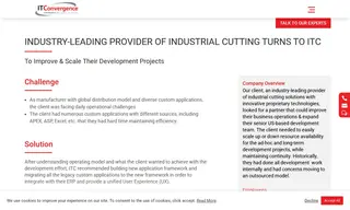 Preview of the Hypertherm Case Study