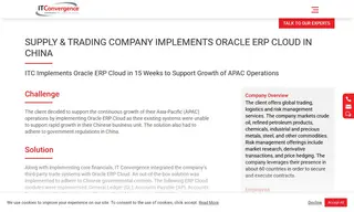 Preview of the Supply & Trading Company Case Study