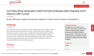Preview of the Client Case Study