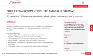 Preview of the Leading IT and Communications Service Provider Case Study