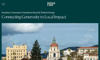 Preview of the Pasadena Community Foundation Case Study