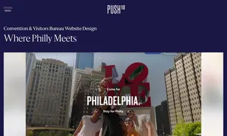 Preview of the Philadelphia Convention and Visitors Bureau Case Study