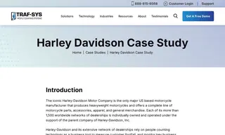 Preview of the Harley Davidson Case Study
