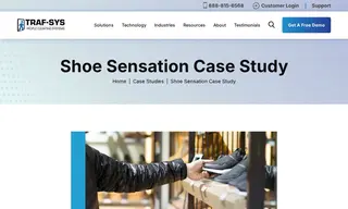 Preview of the Shoe Sensation Case Study