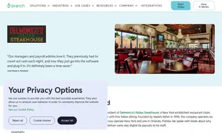 Preview of the Delmonico's Italian Steakhouse Case Study