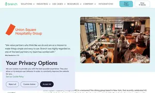 Preview of the Union Square Hospitality Group Case Study