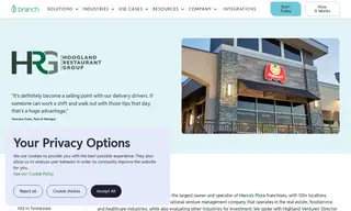 Preview of the Hoogland Restaurant Group Case Study