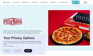 Preview of the Pizza Ranch Case Study