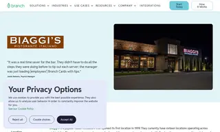 Preview of the Biaggi's Case Study