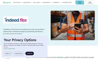 Preview of the Indeed Flex Case Study